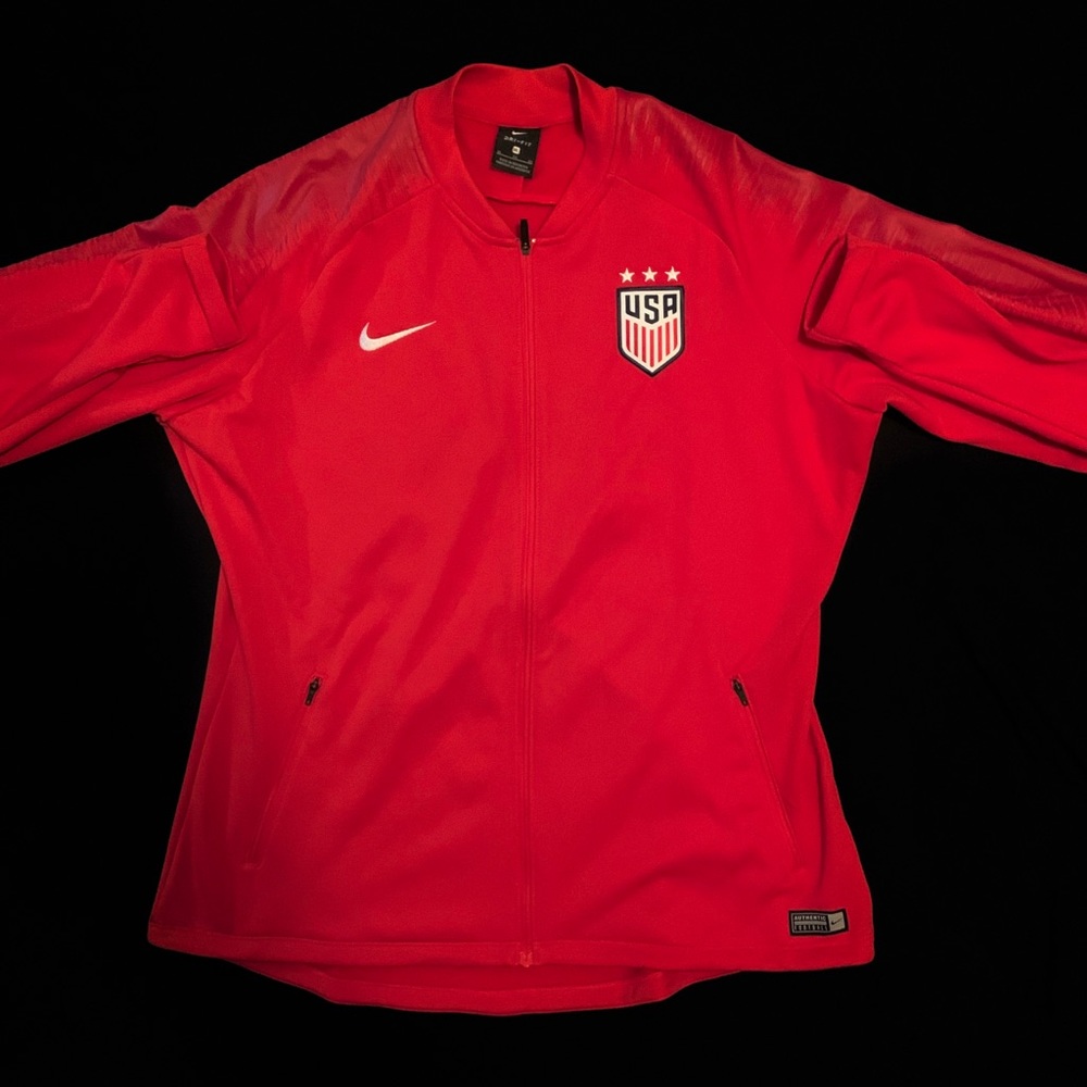2017 USA Nike Jacket